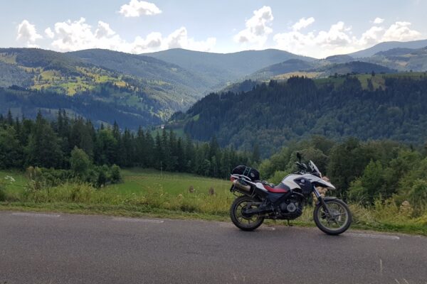 7-day motorcycle tours Europe